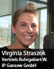 Virginia Straszok, Juniorverkäuferin