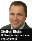 Steffen Blohm, Verkaufsleiter