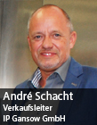 André Schacht, IP Gansow GmbH