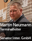 Martin Neumann Terminalleiter Hamburg