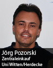 Jörg Pozorski - Uni Witten/Herdecke